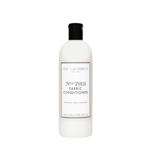 The Laundress No. 723 Fabric Conditioner, Soften Fabrics, Reduces Static, Liquid Fabric Softener, No. 723 Scent, 16 oz.