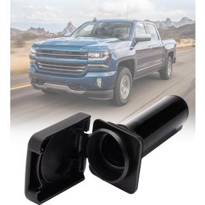 47822 Spare Tire Hoist Cover fit for 1500 2500 3500 HD Classic & GMC Sierra 1500 2500 3500 HD 1999-2007 Chevrolet Spare Tire Carrier Lock Cover