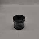 1/4" x 65' Marine Grade Bungee Cord Elastic Shock Cord, Kayak Stretch String Rope, Heavy Duty Bungee Shock Cords for Repairing Tent Poles, DIY, Tie Downs (Black)