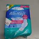 Always Ultra Thin, Size 3 Extra Heavy Long Absorbency, Multipack, with Wings, Unscented, 38 Count x 3 Packs (114 Count Total)