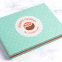 A Gift Inside Sweet Love Chocolate Covered Sandwich Cookies Gift Box for Easter, Mother's Day, Birthday, Thank You