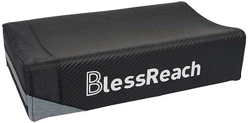 BlessReach Knee Scooter Pad for Most Knee Walkers Black