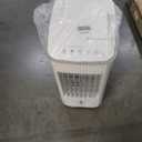 25" Windowless Air Conditioner with Double Tanks for 16H Cooling, 25ft Remote & Timer,3-IN-1 Evaporative Air Cooler for Room, 90 Oscillation, 30dB, 3-Speed Swamp Cooler Air Conditioner Portable