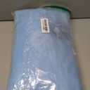 Princess Cinderella Costume for Girls Kids Cosplay Dress Carnival Halloween Party Outfit (6-7 Years, Blue)