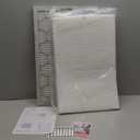 16x25x1 MERV 8 Air Filter,AC Furnace Air Filter,Reusable ABS Plastic Frame, 7 Pack Replaceable Filter Media (Actual Size: 15 3/4" x 24 3/4" x 3/4")