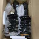 KUIPERAUTO Front and Rear Struts Assembly Shock Absorbers 172113 39052 Compatible for 2002-2007 Buick Rendezvous Compatible for 2001-2005 Pontiac Aztek Coil Spring Shock Absorbers