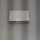 6 Pack Crystal Cabinet Knobs Drawer Knobs, 1.4" Diameter Glass Handles, Flower Vintage Glass Clear Crystal Small Pull, for Kitchens, Closet, Dresser Drawers, Cupboard, Wardrobe, Champagne