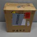 Bonsaii Paper Shredder for Home Use, 3.4 Gal Wastebasket, 6 Sheet Crosscut Paper Credit Cards, Staples, and Clips Shredder for Home Office Use, Portable Handle Design (C237-B New Version)