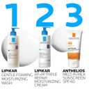 La Roche-Posay Lipikar AP+ Gentle Foaming Moisturizing Wash, Shea Butter + Niacinamide + Glycerin, Moisturizing Body Wash For Dry Skin, National Eczema Association Accepted, Dermatologist Tested (13.5 Fl Oz (Pack of 1))