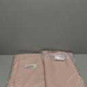 sancua Rectangle Tablecloth - 70 x 108 Inch - Stain and Wrinkle Resistant Washable Polyester Table Cloth, Decorative Fabric Table Cover for Dining Tables, Buffet Parties and Camping, Blush 2 Pieces