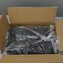 Henkelion Weighted Vest Weight Vest for Men Women Kids Weights Included, Body Weight Vests Adjustable for Running, Training Workout, Jogging, Walking (20 lbs, Black)