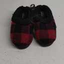 CUDDL DUDS BUFFALO PLAID BLK/RED, Small