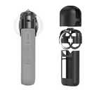 aMagisn Insta 360 X3 Glass Anti-fog Lens Guard Removable Lens Cover Optical Glass Lens Guard Accessories for X3 Action Camera with Lens Cap and Silicone Case