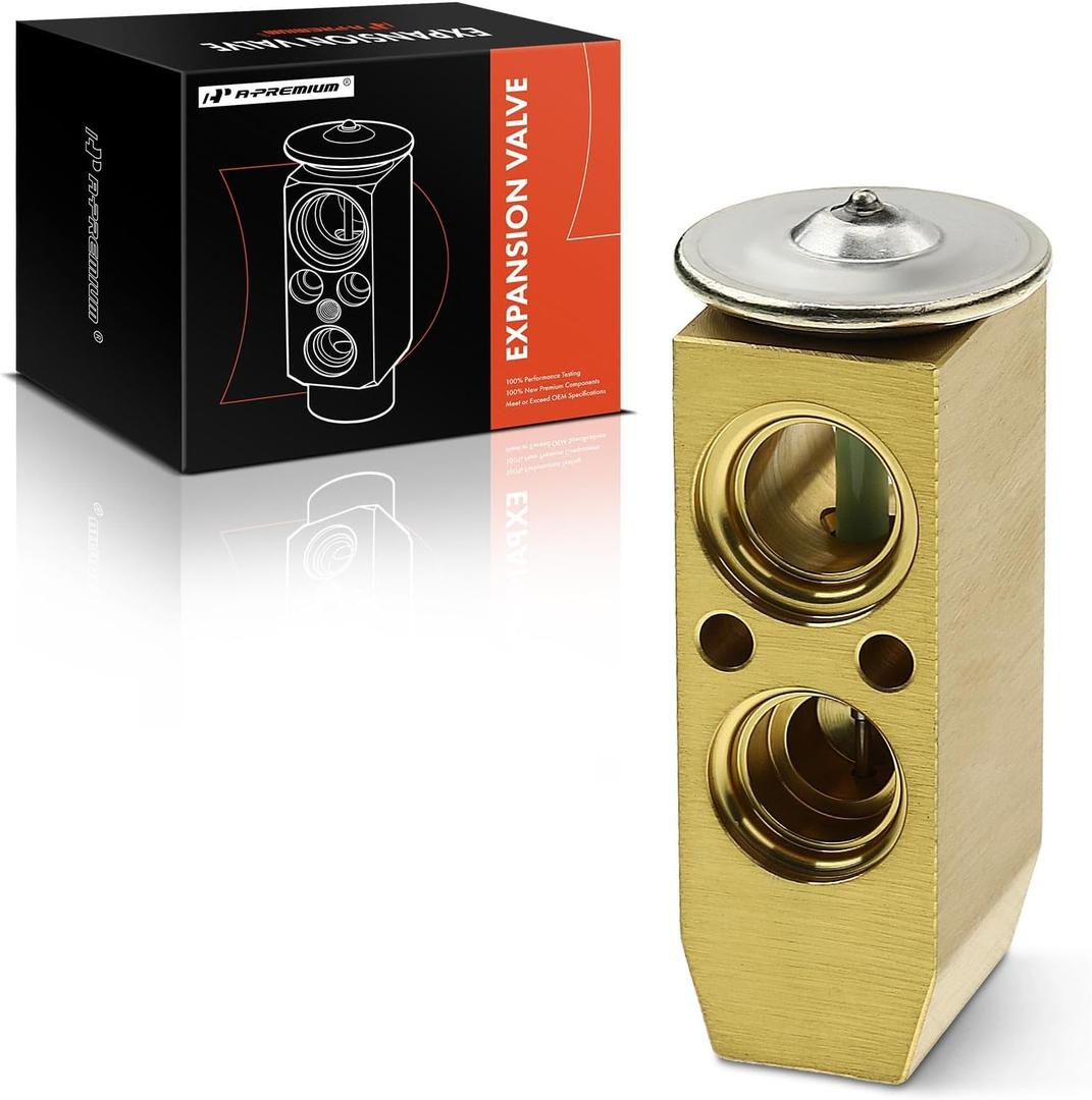 A-Premium A/C Expansion Valve Compatible with Chevrolet Aveo 2004-2011, Aveo5 2006-2011, Corsa 2002-2008, Tornado 2004-2009 & Pontiac G3 Wave Wave5