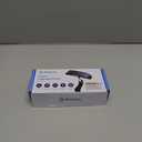 Etekcity Luggage Scale, Travel Essentials, Digital Suitcase Weight Scales for Travel Accessories, Hanging Baggage Scale with Temperature Sensor, Rubber Paint, 110 Pounds, Battery Included, Blue