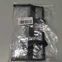 Clear Bag for Stadium Events Approved, 12x6x12 Large Transparent Tote Bag with Zipper for Gym Concert Sports Festivals