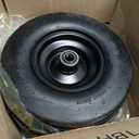 AR-PRO (2-Pack) 11x4.00-5 Tire and Wheel Assembly, 11x4-5 Lawnmower Tire (4-Ply) and Rim with Tube, 3.4 Centered Hub with 3/4 Bearings, Universal Lawn Mower/Yard Tractor Turf Tires, 11 X 4.00-5" Pneumatic