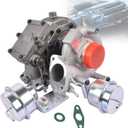 18900-RWC-A01 Turbo Turocharger Replacement for 2005-2012 Acura R-DX K23A1 Honda M-DX 2.3L 2300DO-VT.T Gasoline Engine Turbo 49389-01042 49389-01043