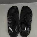 Barefoot Shoes Womens Mens Footwear for Walking Hiking with Wide Toe Box,Healthy & Non-Slip,Breathable Barefoot Vitality Water Shoes for Beach Pool Swim Outdoor (Unisex) (Black. 46)