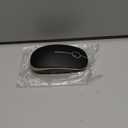 VssoPlor Wireless Mouse, 2.4G Slim Portable Computer Laptop Mouse with Nano Receiver Quiet Silent Optical Mice for Notebook, PC, Laptop, Computer-Black and Gold