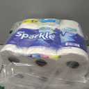 Sparkle Pick-A-Size Paper Towels, 6 Double Rolls (660 Sheets Total) - Strong 2-Ply Towels for Kitchen Cleanup and Everyday Messes