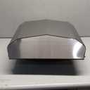 Stanbroil Wood Fired Pizza Oven Attachment Pizza Maker for Traeger, Pit Boss, Camp Chef, Green Mountain Grills, Z Grills, Smokin Brothers Pellet Grills, Silver