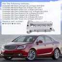 Engine Valve Cover with Aluminum Gasket Fit for Buick Lacrosse Regal Verano