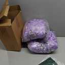 Tigeen 100 Pcs Hydrangea Artificial Flowers Bulk 7.48 Inch Artificial Hydrangeas with Removable Stems Faux Flowers Wedding Decor for Home Garden Party Decoration DIY Project (Lavender)