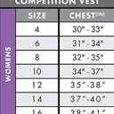 O'Neill Women's Slasher Comp Vest, 14