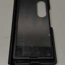 Vizvera for Samsung Galaxy Z Fold 7 Case with Magnetic Power [Hidden Kickstand][Screen Protector][Hinge Protection] Slim Shockproof Protective Phone Case for Galaxy Z Fold 7 (Black)