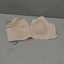 OEAK Women Seamless Bra No Underwire Push Up Anti Sagging Bralettes Everyday Tshirt Supportive Racerback Bra Nude, M