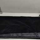 Black Velvet Photography Backdrop,Light Absorbing Non Reflective Solid Professional Black Background Cloth (150x150cm)