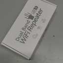 WiFi Extender Supports 105 Devices, 1.2Gbps Home Signal Booster,Dual Band 5GHz/2.4GHz, Covers Up to 12880 Sq.ft, EasyMesh Compatible, with 1 Ethernet Port