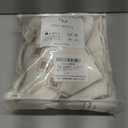 Brown Curtains for Living Room 2 Panels,Sheer Floral Linen Boho Farmhouse Light Weight Window Treatments (50"W x 84"L (Pack of 2))