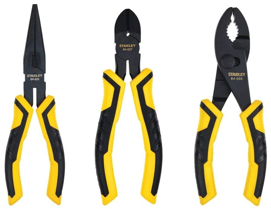 Stanley Hand Tools 84-056 2  Piece Heavy Duty Combination Pliers