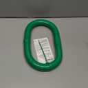 Campbell VO-3 Grade 100 Cam-Alloy Oblong Master Link, Painted Green, 1-1/8" Diameter, 30000 lbs Load Capacity