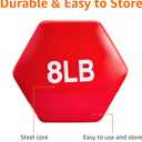 Amazon Basics Vinyl Coated Dumbbell Hand Weights