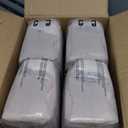 Depend Fresh Protection Adult Diapers, Incontinence & Postpartum Bladder Leak Underwear for Women, Disposable, Maximum, Small, Blush, 80 Count (2 Packs of 40)