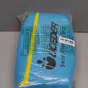 UCEDER Swim Flotation Belt for Adults, Adjustable Swim Belt with Zippered Pocket & Quick Release Buckle,3-Section EPE Swimming Buoyancy Belt, Ideal for Water Aerobics, Pool Training, Aqua Jogging