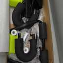 Ab Workout Equipment, Ab Machine for Home Gym Fitness, Ab Trainer Exercise Equipment for Abdominal Exercise and Strength Training (Black)