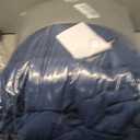 Bare Home Comforter Set - Twin/Twin Extra Long - Ultra-Soft - Goose Down Alternative - Premium 1800 Series - All Season Warmth Comforter (Twin/Twin XL, Heathered Dark Blue)