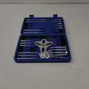 Thorstone 46pcs Harmonic Balancer Puller Set, Steering Wheel Flywheel Crankshaft Pulley Puller