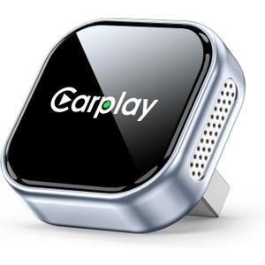 Wireless CarPlay Adapter for iPhone - Converts Wired to Wireless CarPlay, Plug & Play with Stable & Instant Connection, Compact Design with iOS 10+