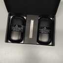 2 Pack Hand Warmers Rechargeable, Portable Electric Hand Warmers Reusable, USB 2 in 1 Handwarmers, Outdoor/Indoor/Warm Gifts for Men Women Kids,  Black&Black*2