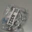 Franklin Brass Mushroom (10-Pack) Cabinet Knobs | Satin Nickel Handles for Dresser Furniture Drawers/Kitchen/Door/Bathroom | 1-3/16" P42354Z-SN-B