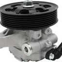 Chefull Power Steering Pump 21-5419 with Pulley Fits for Acura RSX 2.0L 2002-2006, Acura TSX 2.4L 2006-2008, Honda Accord 2.4L 2006 2007, Honda CR-V 2.4L 2002 2005-2011, Honda Element 2006-2011