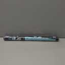 Coavas Decorative Window Privacy Film, Heat Control Sun Blocking Stained Glass Window Film, Floral Design Static Cling, Non Adhesive Windows Tint for Bathroom Front Door(Vinyl, 17.5" x 118.1 ") (Green)