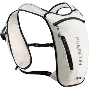 EVERFUN Hydration Backpack Running Vest Small Hiking Water Backpack with 1.5L Water Bladder for Women Men, Lightweight Reflective Phone Holder Hydro Pack for Trail Running, Biking, Race, Marathons