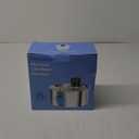 Cat Water Fountain Battery Powered: Cordless Cat Fountain Wireless - Rechargeable Pet Water Fountain Stainless Steel - 108oz/3.2L Automatic Kitty Water Fountain with Motion Sensor - 9 Filters