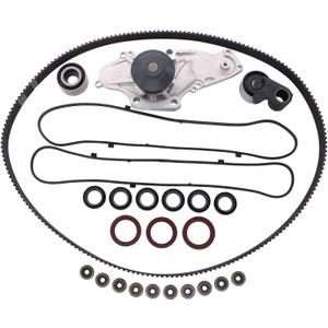 ApplianPar Timing Belt kit with Water Pump Valve Cover Gaskets for Honda Accord 3.0 1998-2002, Odyssey 1999-2004, Pilot 2003-2004, Acura CL 3.0 3.2 1997-2003, Acura MDX 2001-2002, TL 1999-2003